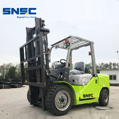 4 tonnellate di carrelli elevatori diesel 4000 kg di carrelli elevatori diesel da 3 a 6 m di altezza di sollevamento