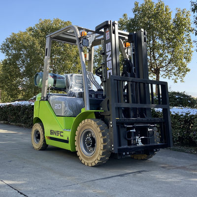 2 tonnellate di carrello elevatore a gas liquefatto 3000 mm-7000 mm di sollevamento