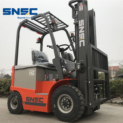 Montacarga Electrico 1.5t Camion elettrico di sollevamento Camion elettrico a forcella