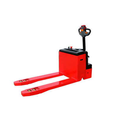2 tonnellate di pallet truck elettrico 2000kg walkie-talkie elettrico pallet jack per magazzino