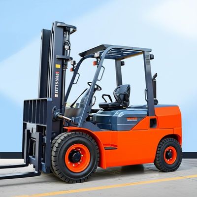 ISO/TS16949 2009 Certified Diesel Forklift Truck for Heavy Duty Applications