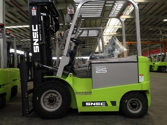 2.5 Ton Capacity Electrical Fork Lift Ideal for Warehouse Operations