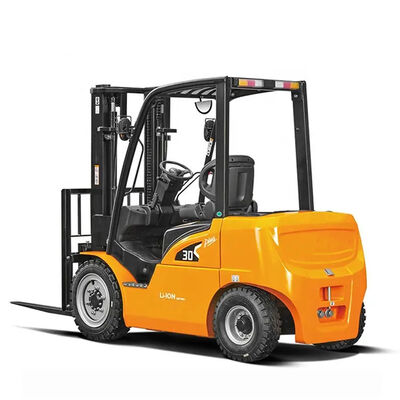 3 Ton Electric Forklift with USA Curtis Controller and Japan Shimadzu Hydraulic System