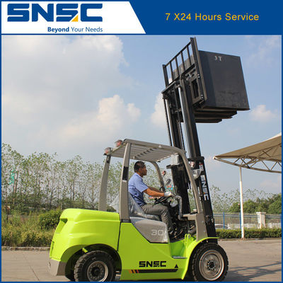 SNSC carrello elevatore diesel da 3 tonnellate Cina Xc490 carrello elevatore a motore diesel