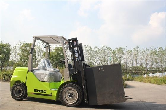 SNSC carrello elevatore diesel da 3 tonnellate Cina Xc490 carrello elevatore a motore diesel