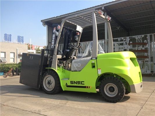 SNSC carrello elevatore diesel da 3 tonnellate Cina Xc490 carrello elevatore a motore diesel