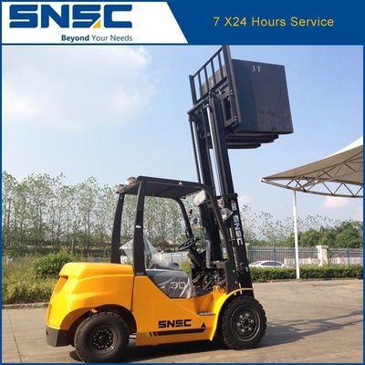 3000 kg contrappeso diesel 5000 mm sollevamento carrello elevatore diesel