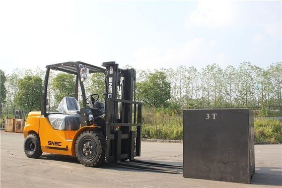3000 kg contrappeso diesel 5000 mm sollevamento carrello elevatore diesel