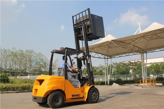 3000 kg contrappeso diesel 5000 mm sollevamento carrello elevatore diesel