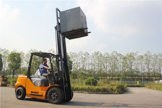 3000 kg contrappeso diesel 5000 mm sollevamento carrello elevatore diesel