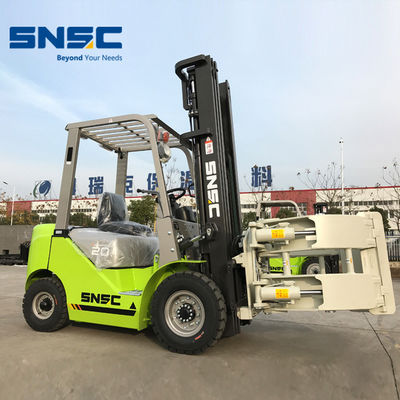 Camion a forchetta diesel da 2000 kg personalizzato a 2 fasi / 3 fasi