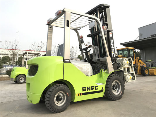 Camion a forchetta diesel da 2000 kg personalizzato a 2 fasi / 3 fasi