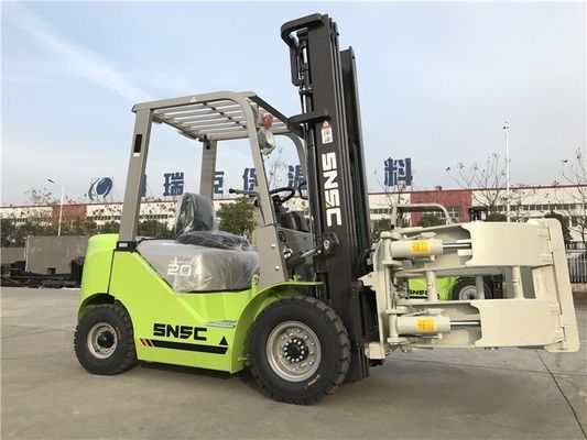 Camion a forchetta diesel da 2000 kg personalizzato a 2 fasi / 3 fasi