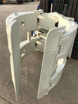 Camion a forchetta diesel da 2000 kg personalizzato a 2 fasi / 3 fasi