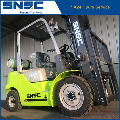 3000 kg motore Nissan motore diesel carrello elevatore SNSC Lpg gas diesel carrello elevatore