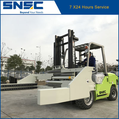 Contrasillio diesel per carrelli elevatori verdi da 5 tonnellate SNSC 4000 kg di carico