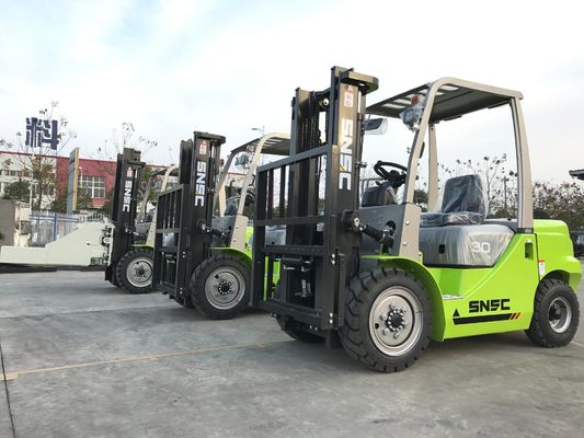 Contrasillio diesel per carrelli elevatori verdi da 5 tonnellate SNSC 4000 kg di carico