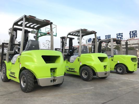 Contrasillio diesel per carrelli elevatori verdi da 5 tonnellate SNSC 4000 kg di carico