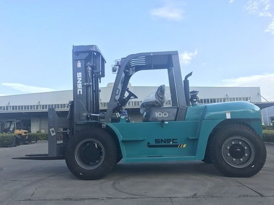 Forklift diesel da 10 tonnellate personalizzato Altura di sollevamento 3000 mm-6000 mm