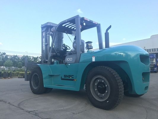 Forklift diesel da 10 tonnellate personalizzato Altura di sollevamento 3000 mm-6000 mm