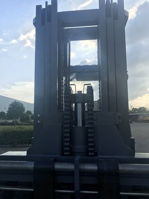 Forklift diesel da 10 tonnellate personalizzato Altura di sollevamento 3000 mm-6000 mm
