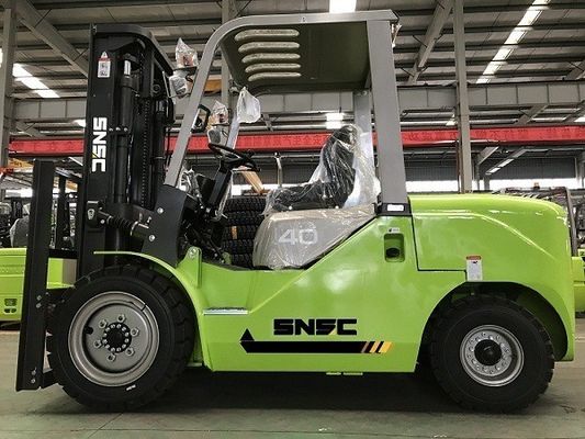 OEM carrello elevatore diesel da 4 tonnellate SNSC carrello elevatore diesel da 2 tappe