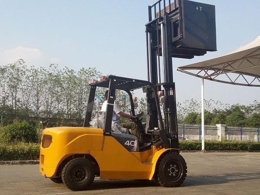 OEM carrello elevatore diesel da 4 tonnellate SNSC carrello elevatore diesel da 2 tappe