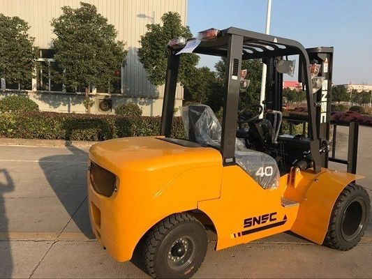 OEM carrello elevatore diesel da 4 tonnellate SNSC carrello elevatore diesel da 2 tappe