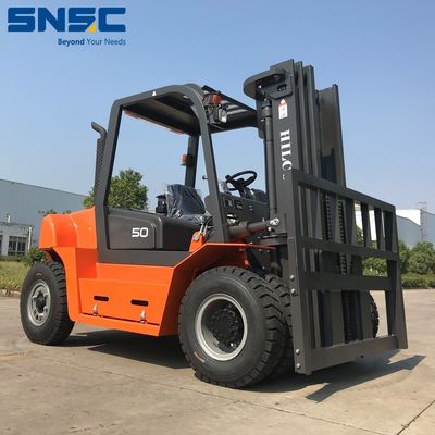 SNSC 5 tonnellate di carrello elevatore diesel 1T - 5T carico Mitsubishi Diesel Fork Truck