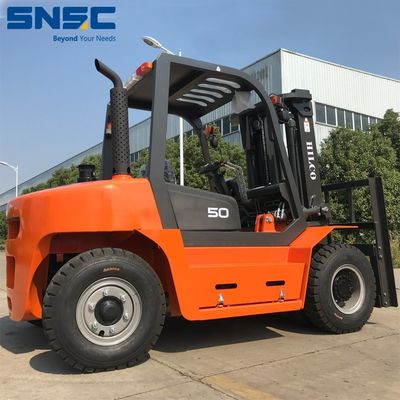 SNSC 5 tonnellate di carrello elevatore diesel 1T - 5T carico Mitsubishi Diesel Fork Truck