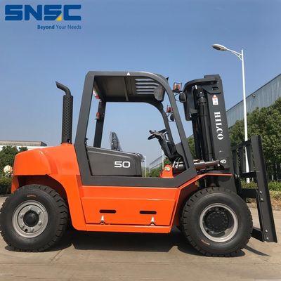 SNSC 5 tonnellate di carrello elevatore diesel 1T - 5T carico Mitsubishi Diesel Fork Truck