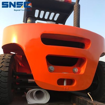 SNSC 5 tonnellate di carrello elevatore diesel 1T - 5T carico Mitsubishi Diesel Fork Truck