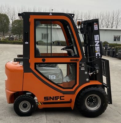 3.5 tonnellate di carrelli elevatori diesel SNSC carrelli elevatori altezza di sollevamento 3000 mm-5000 mm