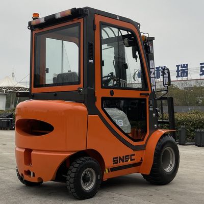 3.5 tonnellate di carrelli elevatori diesel SNSC carrelli elevatori altezza di sollevamento 3000 mm-5000 mm