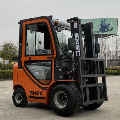 3.5 tonnellate di carrelli elevatori diesel SNSC carrelli elevatori altezza di sollevamento 3000 mm-5000 mm