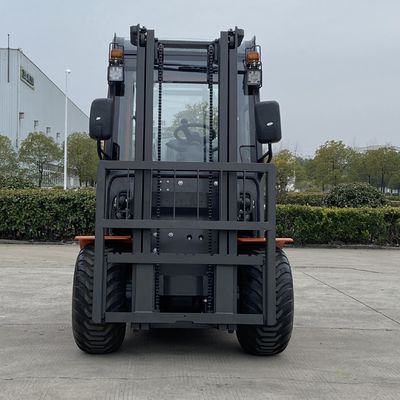 3.5 tonnellate di carrelli elevatori diesel SNSC carrelli elevatori altezza di sollevamento 3000 mm-5000 mm