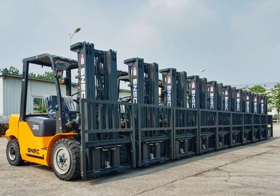 6600LBS 7700LBS Forklift diesel Produttori 3500kgs Forklift a motore diesel