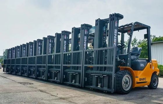 6600LBS 7700LBS Forklift diesel Produttori 3500kgs Forklift a motore diesel