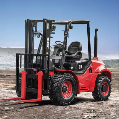 5000 kg carico motore diesel carrello elevatore 4m 4,5m 4,8m 5m altezza di sollevamento