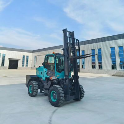 4x4 carrelli elevatori 3,5 tonnellate 5 tonnellate 7 tonnellate carrelli elevatori articolati per terreni accidentati