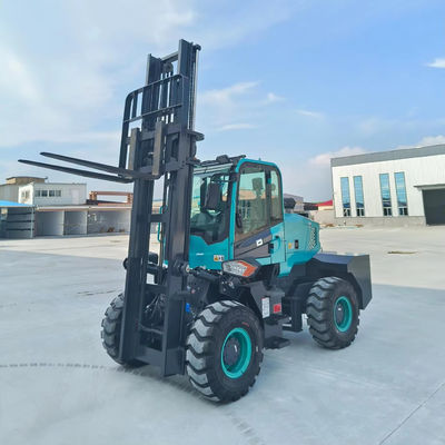 4x4 carrelli elevatori 3,5 tonnellate 5 tonnellate 7 tonnellate carrelli elevatori articolati per terreni accidentati
