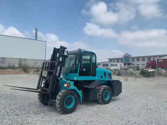 4x4 carrelli elevatori 3,5 tonnellate 5 tonnellate 7 tonnellate carrelli elevatori articolati per terreni accidentati
