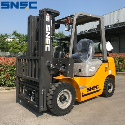 2500 kg Container di trasporto Cina Gq491 Lp Gas forklift