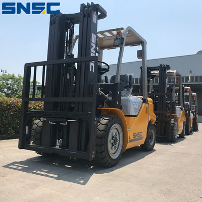 2500 kg Container di trasporto Cina Gq491 Lp Gas forklift