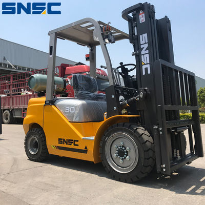 2500 kg Container di trasporto Cina Gq491 Lp Gas forklift