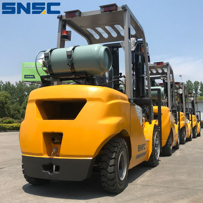 2500 kg Container di trasporto Cina Gq491 Lp Gas forklift