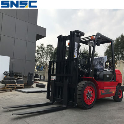 Camion elevatore a forcella da 3 t FL30 Azionato a GPL Altura di sollevamento 3000 mm~5000 mm