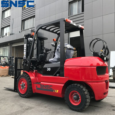 Camion elevatore a forcella da 3 t FL30 Azionato a GPL Altura di sollevamento 3000 mm~5000 mm