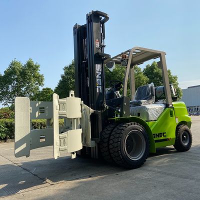 Camion a forchetta a gas naturale 3 tonnellate di GPL Camion a forchetta a doppio combustibile Pesante