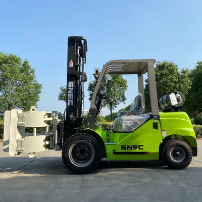 Camion a forchetta a gas naturale 3 tonnellate di GPL Camion a forchetta a doppio combustibile Pesante